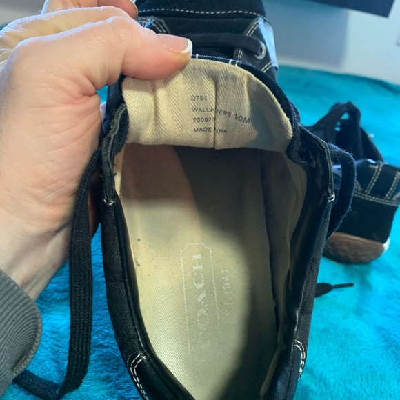 OFFERS??? Vintage Coach Mens Wallace Shoes sz 10 - Picture 6 of 7